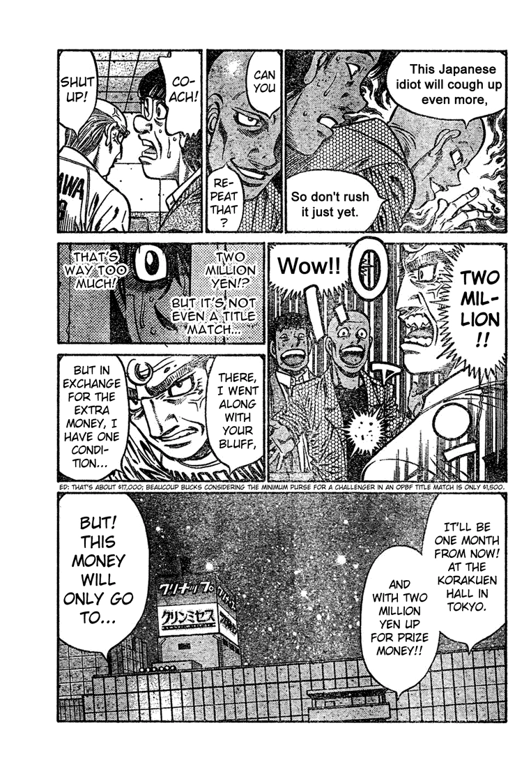 Read Hajime no Ippo Fighting Spirit EN Manga Online