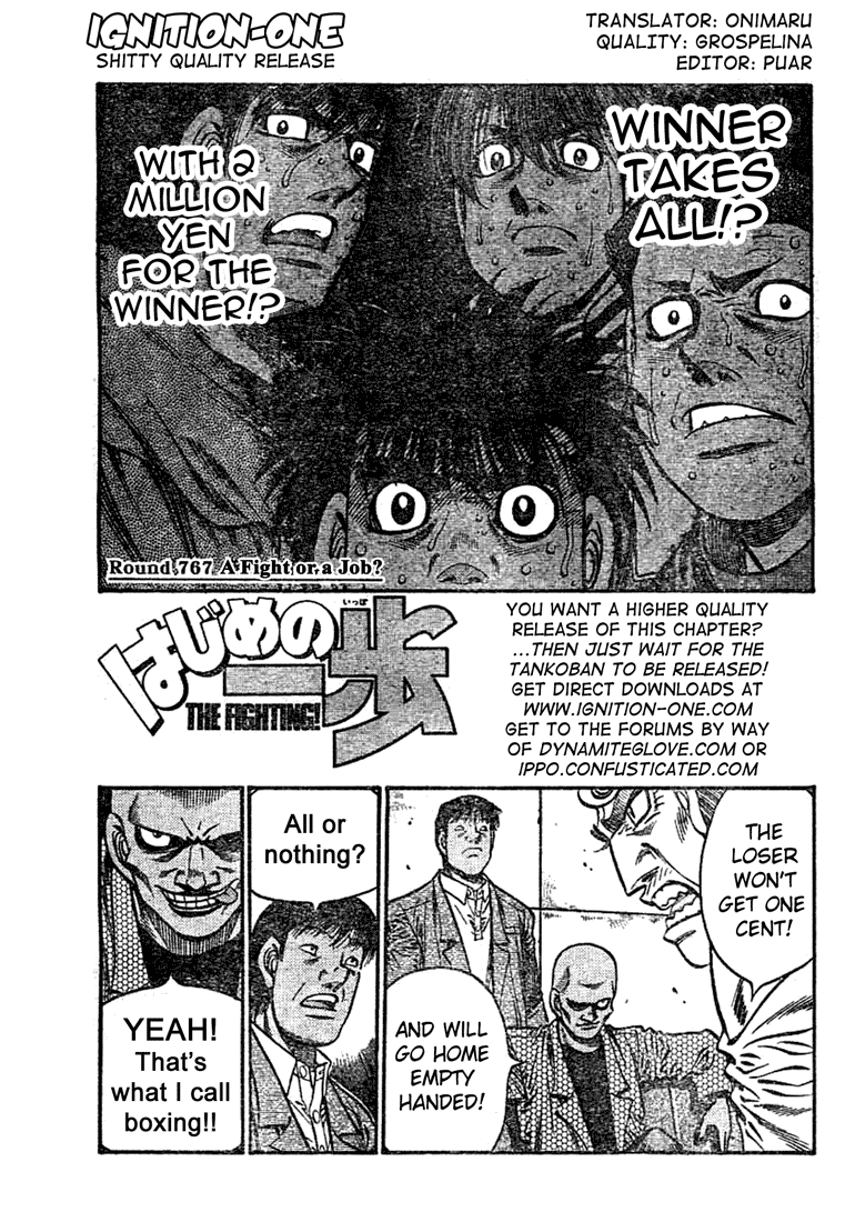 Read Hajime no Ippo Fighting Spirit EN Manga Online