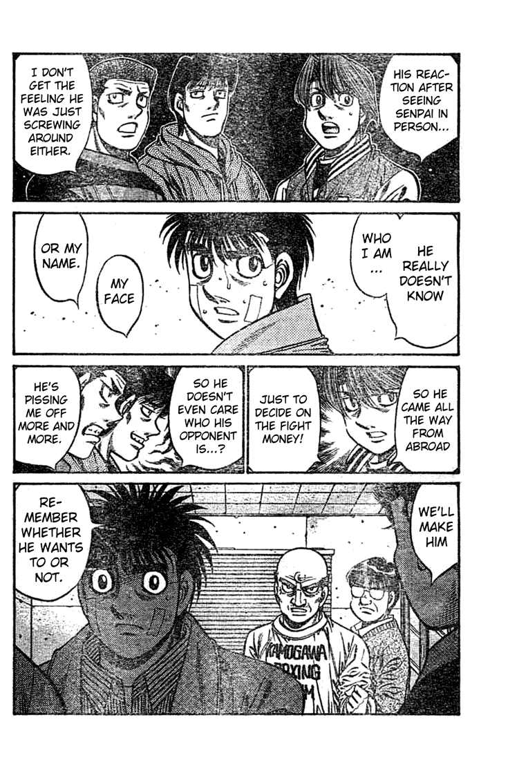 Read Hajime no Ippo Fighting Spirit EN Manga Online