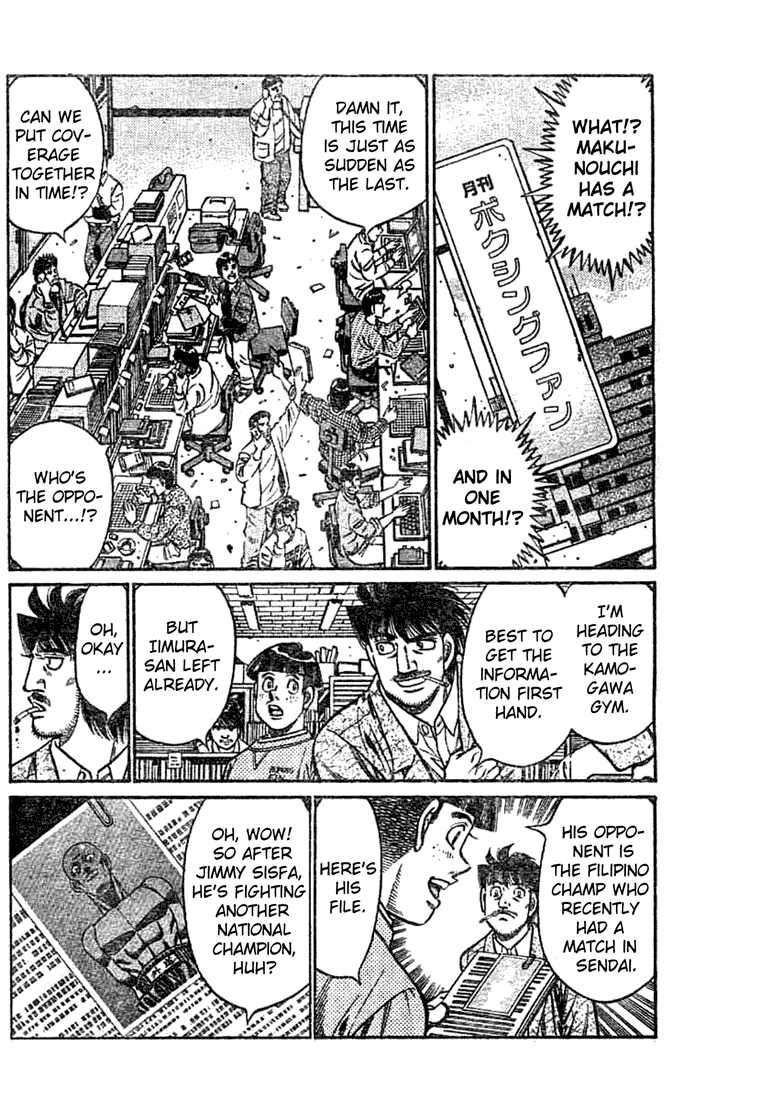 Read Hajime no Ippo Fighting Spirit EN Manga Online