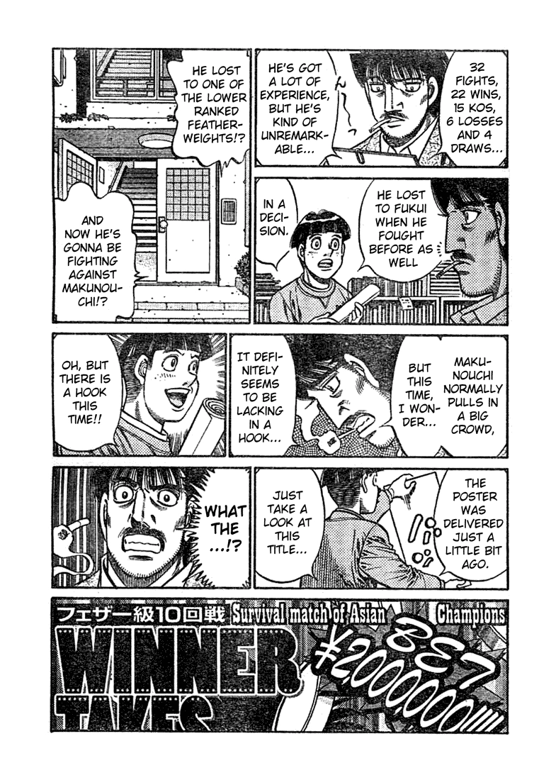 Read Hajime no Ippo Fighting Spirit EN Manga Online