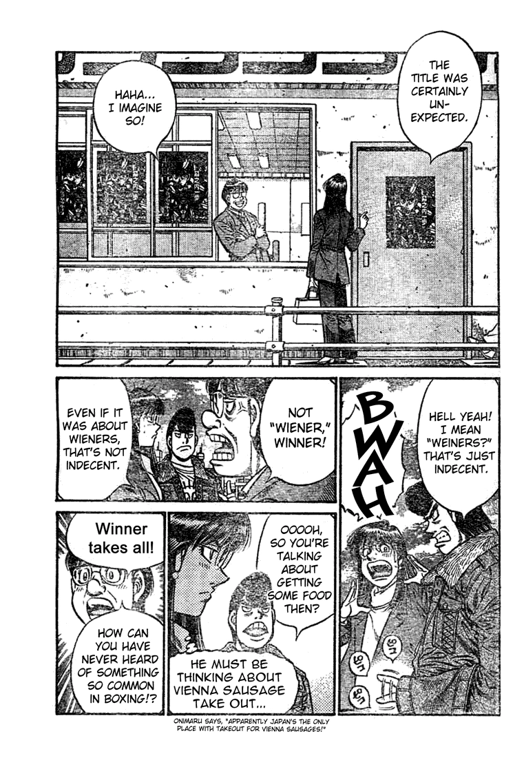 Read Hajime no Ippo Fighting Spirit EN Manga Online