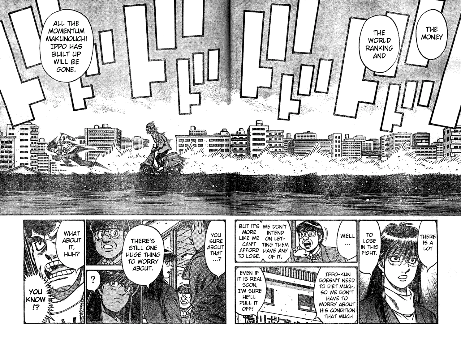 Read Hajime no Ippo Fighting Spirit EN Manga Online