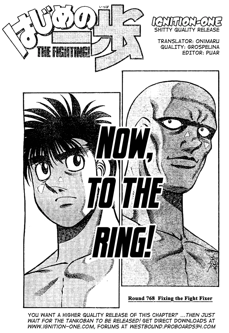 Read Hajime no Ippo Fighting Spirit EN Manga Online