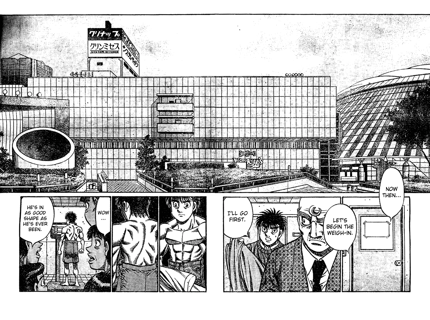 Read Hajime no Ippo Fighting Spirit EN Manga Online