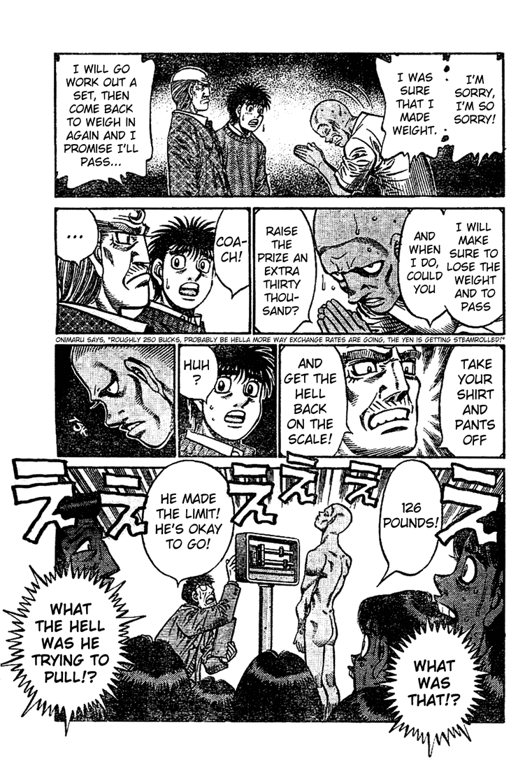 Read Hajime no Ippo Fighting Spirit EN Manga Online