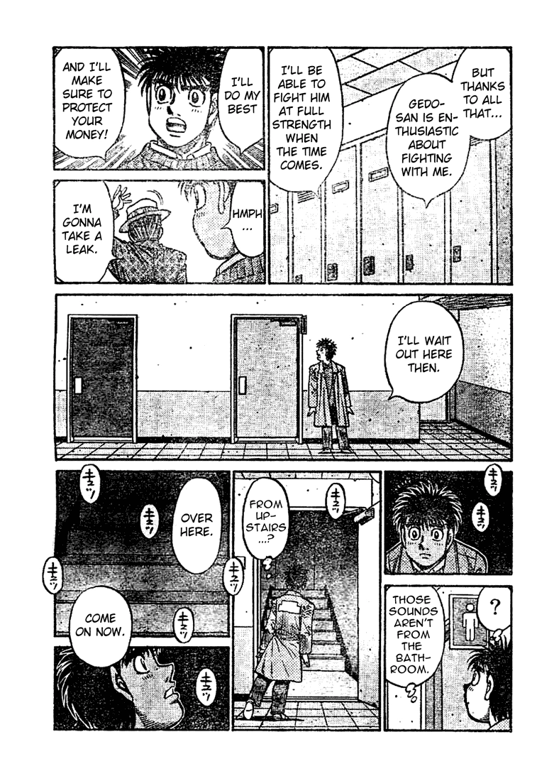 Read Hajime no Ippo Fighting Spirit EN Manga Online