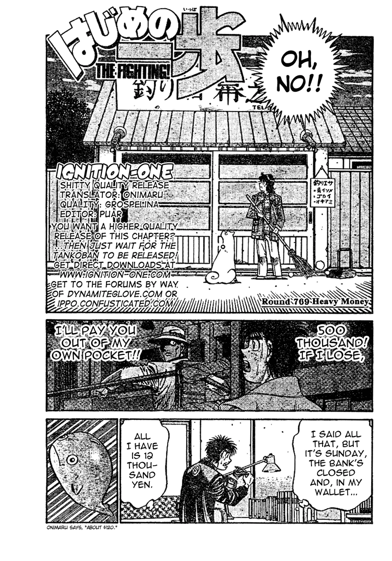 Read Hajime no Ippo Fighting Spirit EN Manga Online