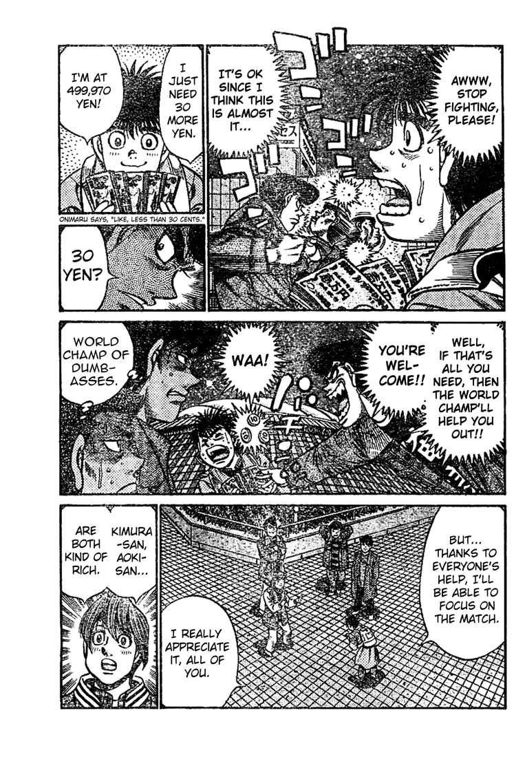 Read Hajime no Ippo Fighting Spirit EN Manga Online