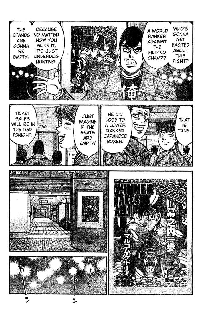 Read Hajime no Ippo Fighting Spirit EN Manga Online