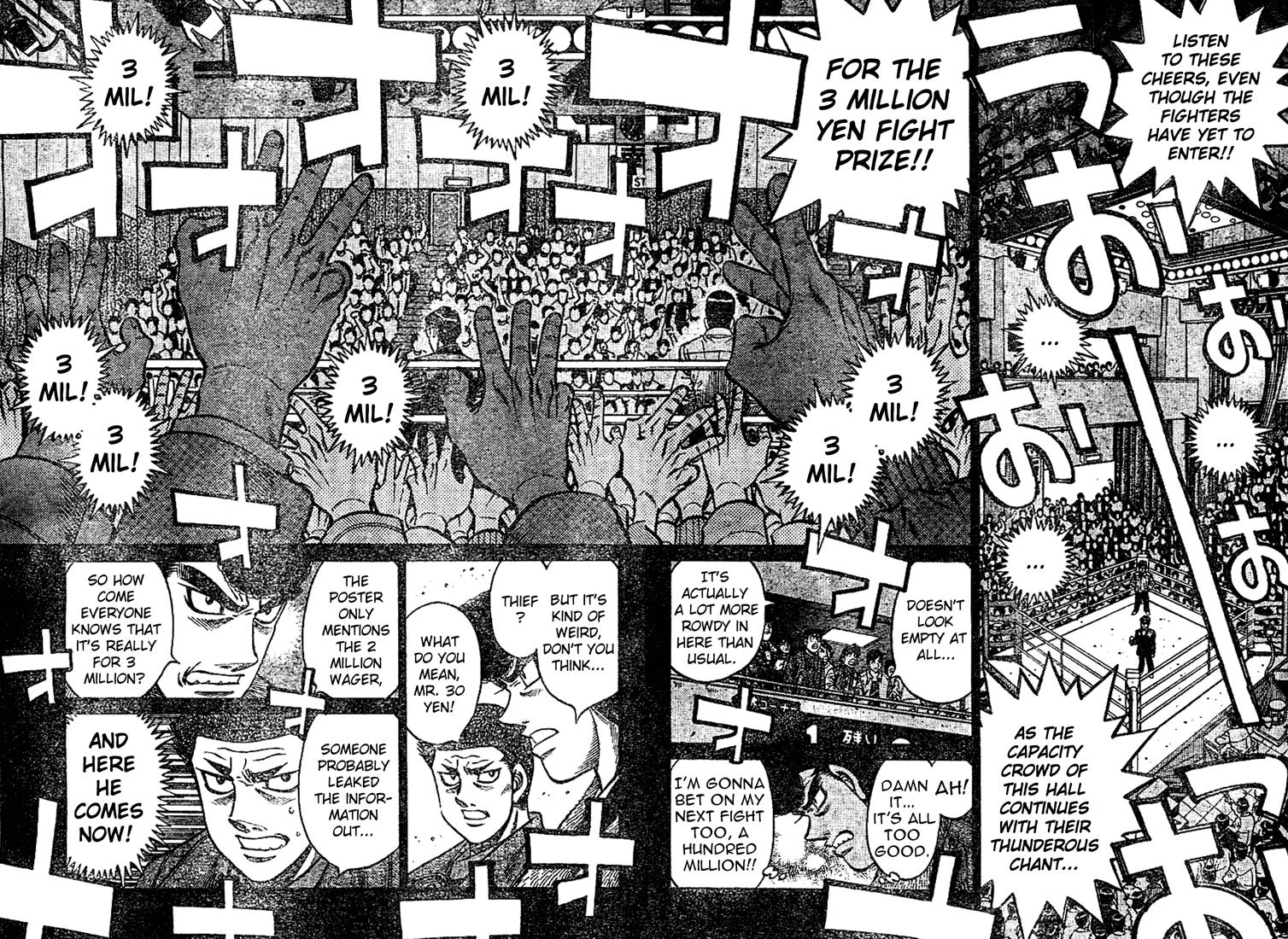Read Hajime no Ippo Fighting Spirit EN Manga Online