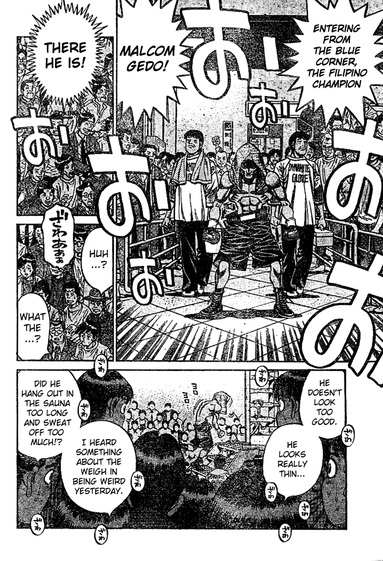 Read Hajime no Ippo Fighting Spirit EN Manga Online