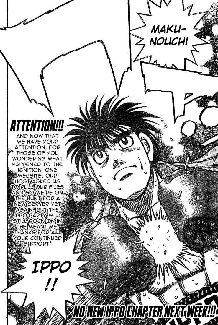 Read Hajime no Ippo Fighting Spirit EN Manga Online