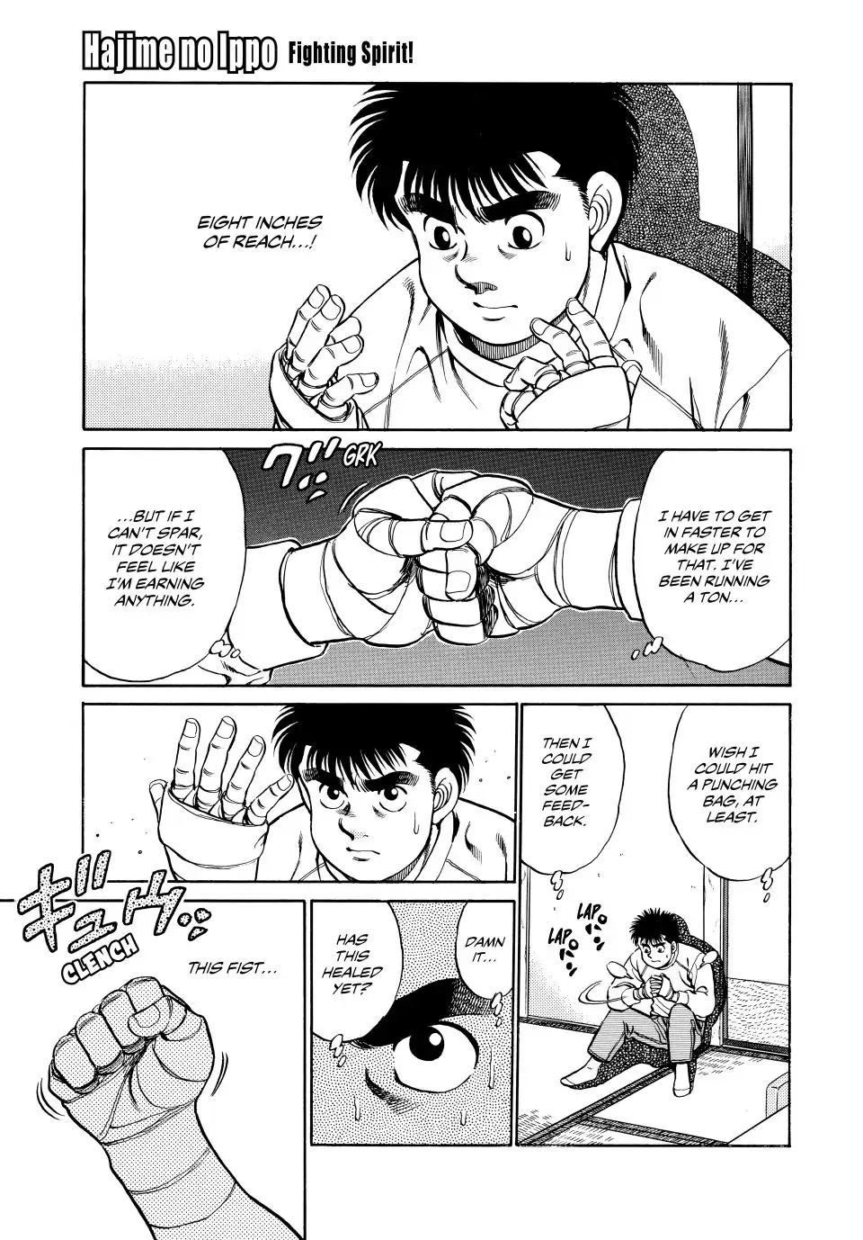 Read Hajime no Ippo Fighting Spirit EN Manga Online