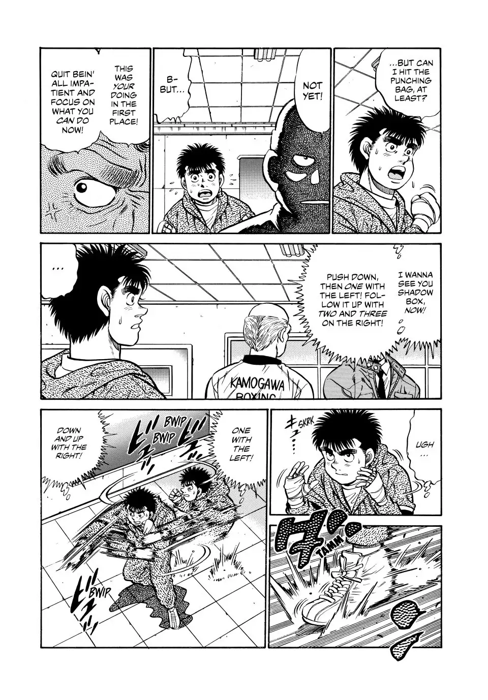 Read Hajime no Ippo Fighting Spirit EN Manga Online