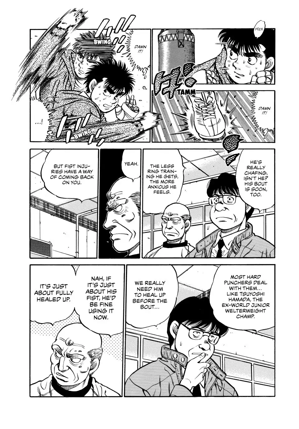 Read Hajime no Ippo Fighting Spirit EN Manga Online