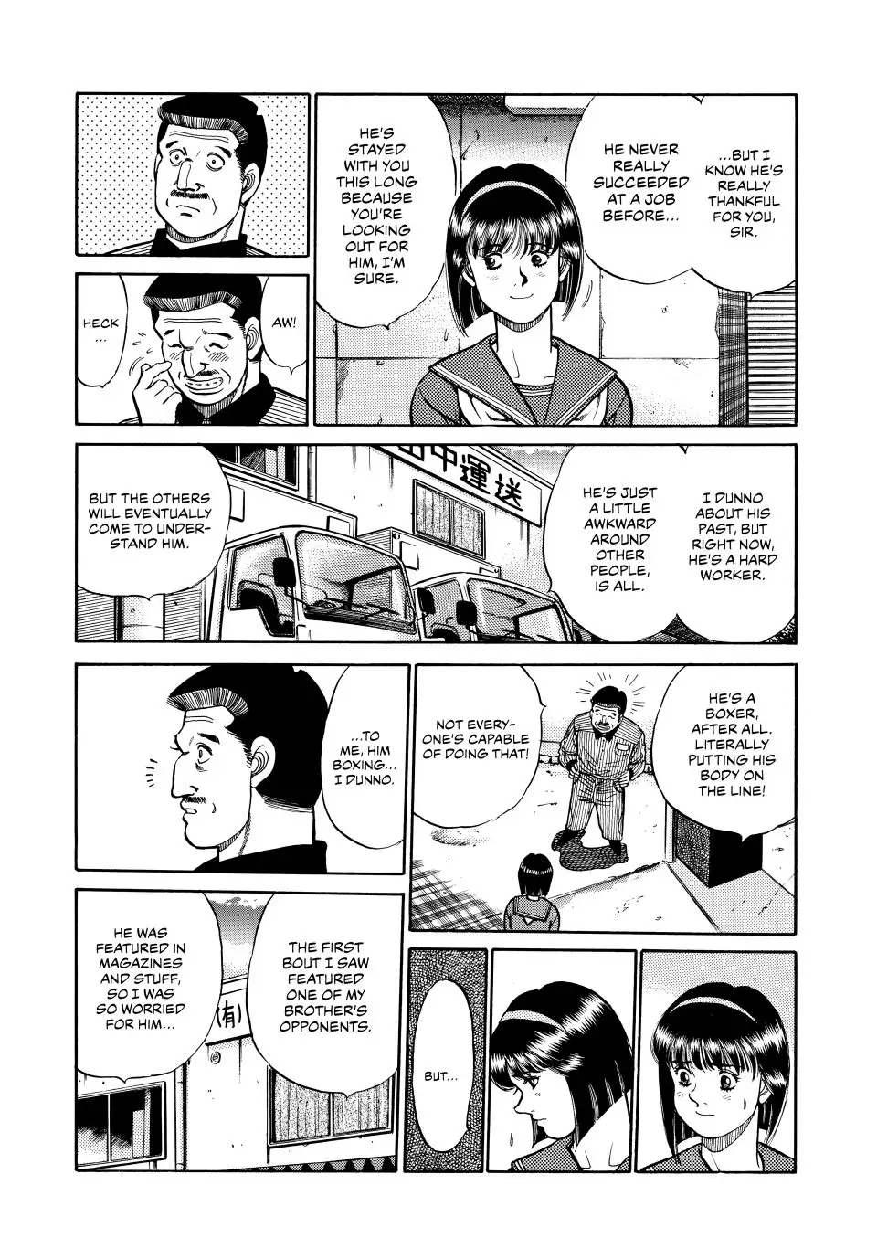 Read Hajime no Ippo Fighting Spirit EN Manga Online
