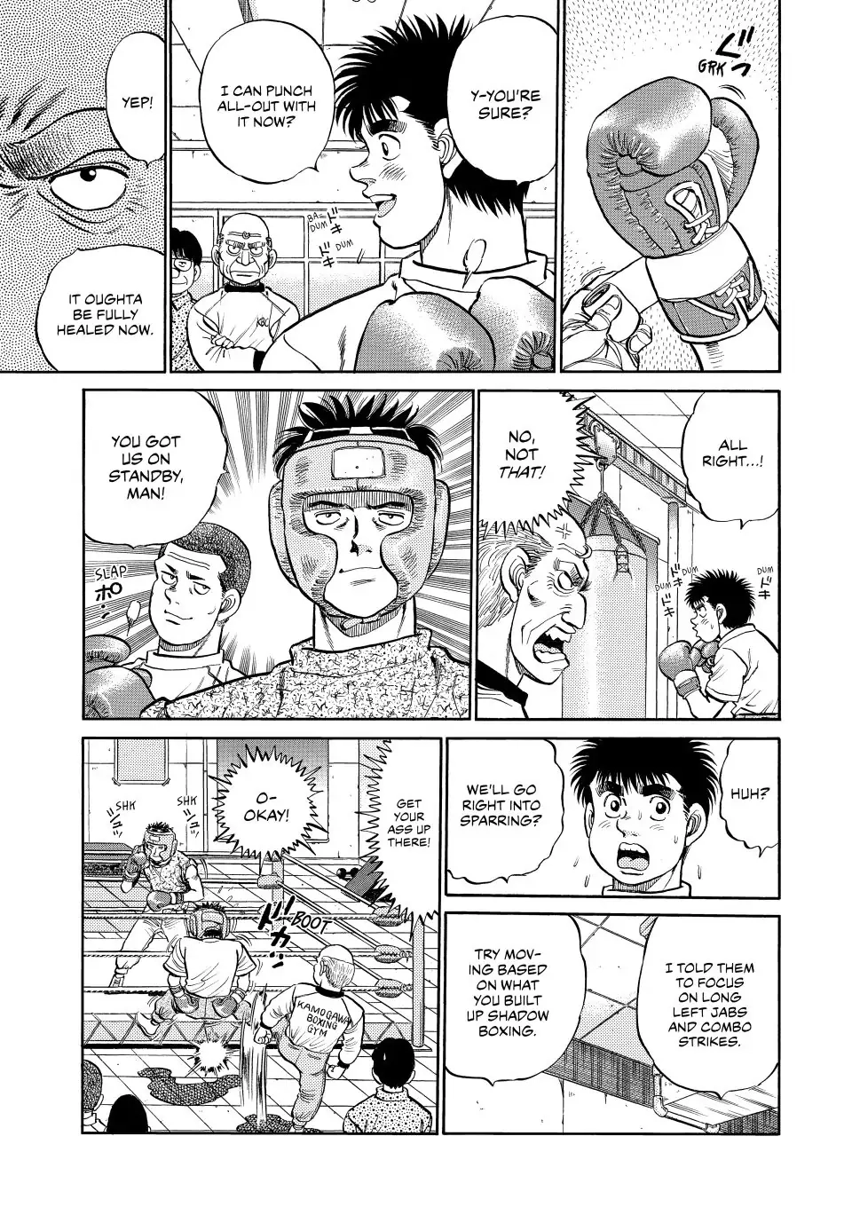 Read Hajime no Ippo Fighting Spirit EN Manga Online