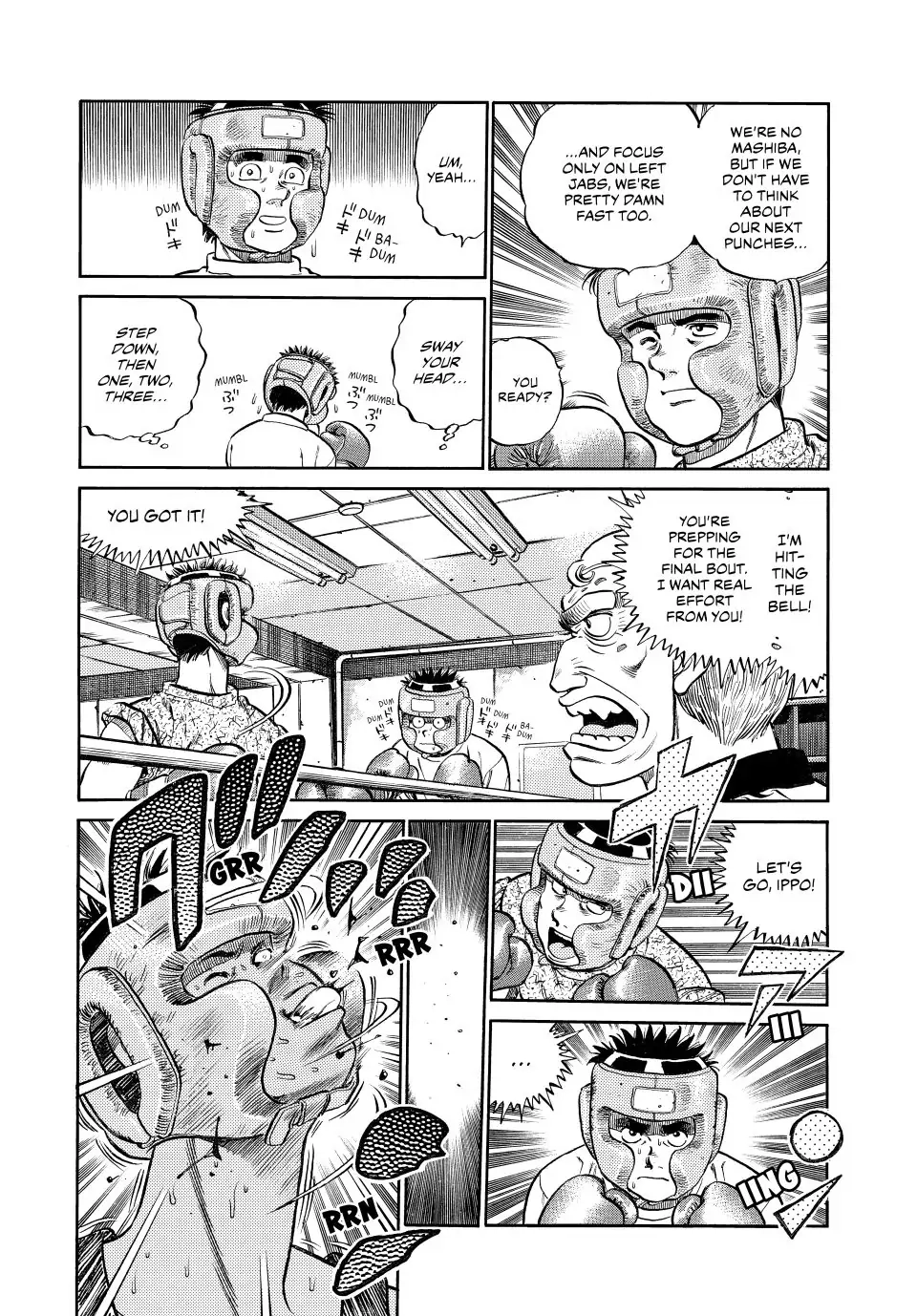 Read Hajime no Ippo Fighting Spirit EN Manga Online
