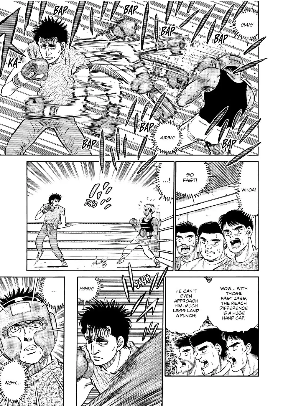 Read Hajime no Ippo Fighting Spirit EN Manga Online