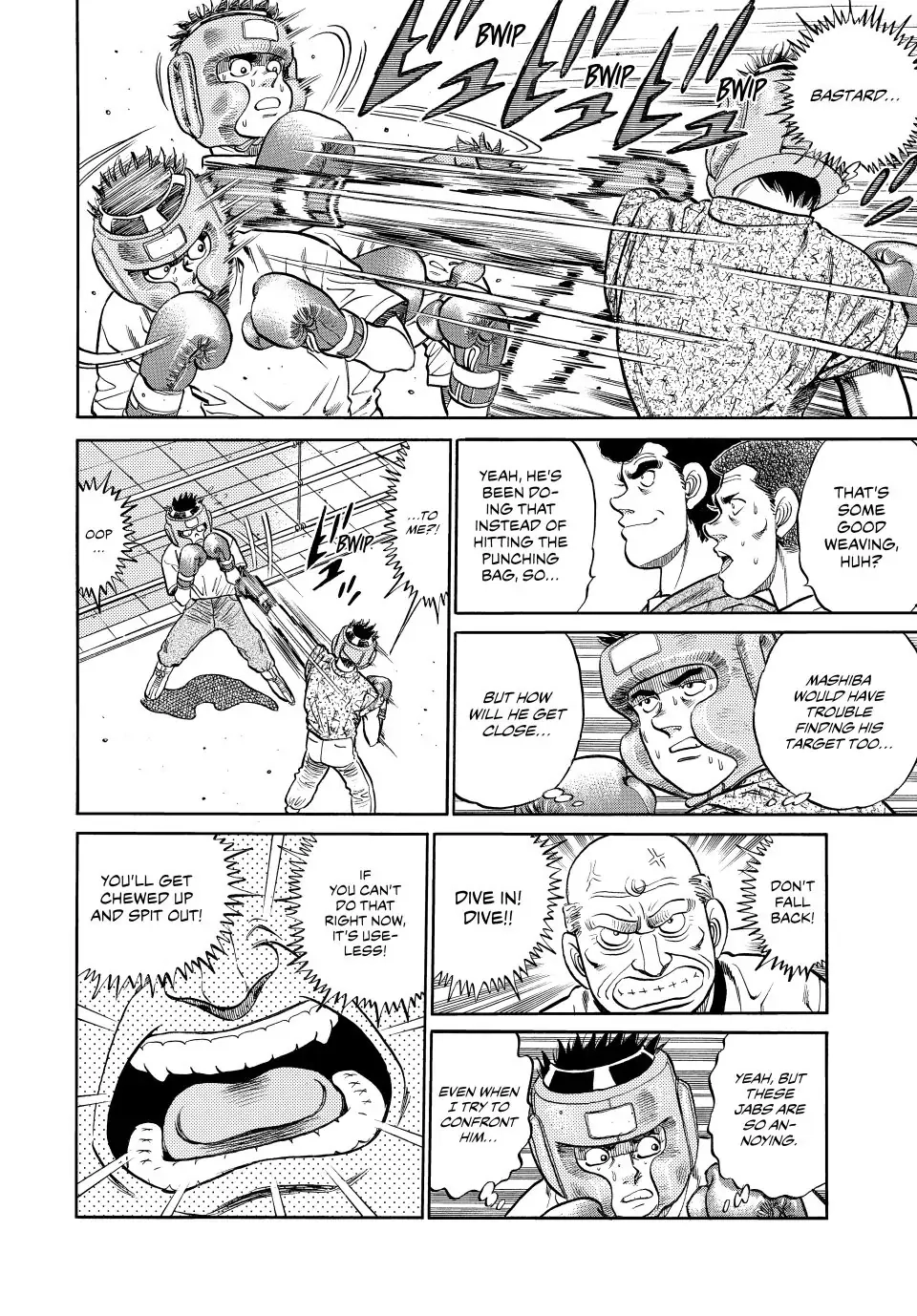 Read Hajime no Ippo Fighting Spirit EN Manga Online