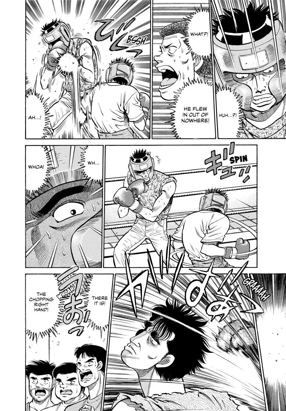 Read Hajime no Ippo Fighting Spirit EN Manga Online