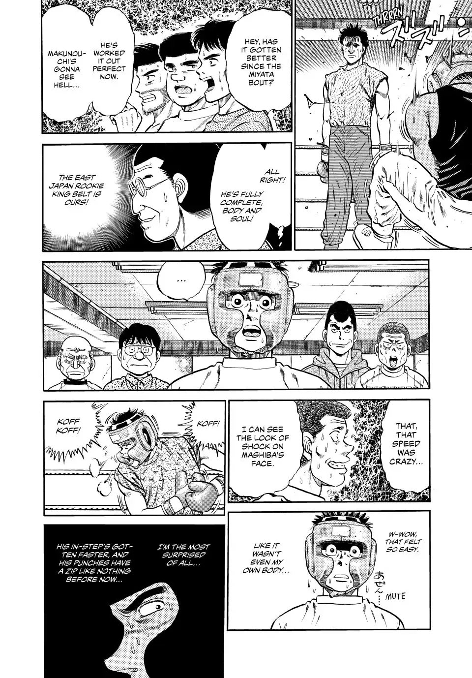 Read Hajime no Ippo Fighting Spirit EN Manga Online