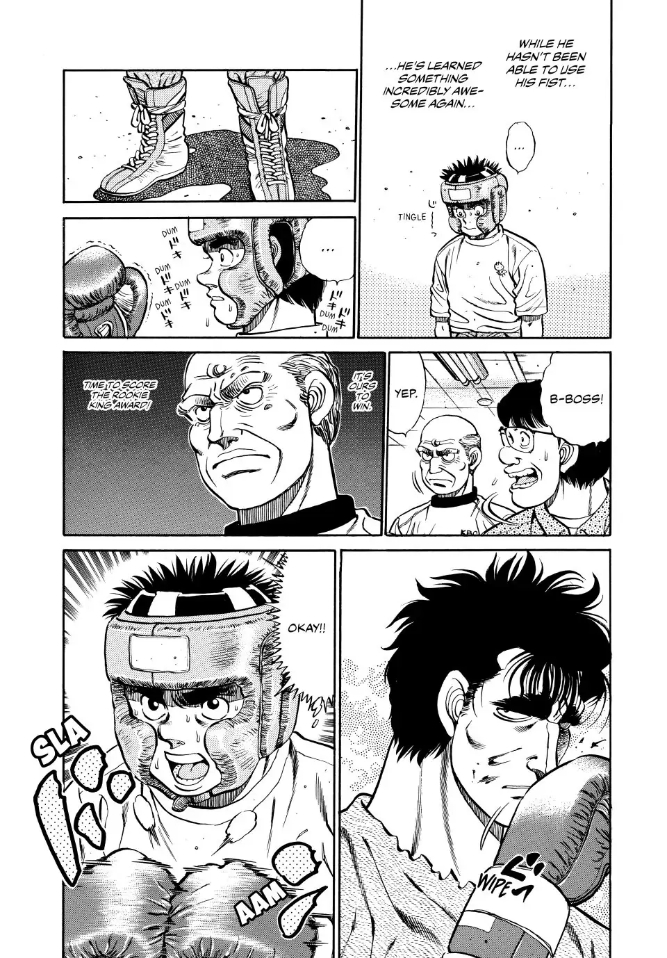 Read Hajime no Ippo Fighting Spirit EN Manga Online