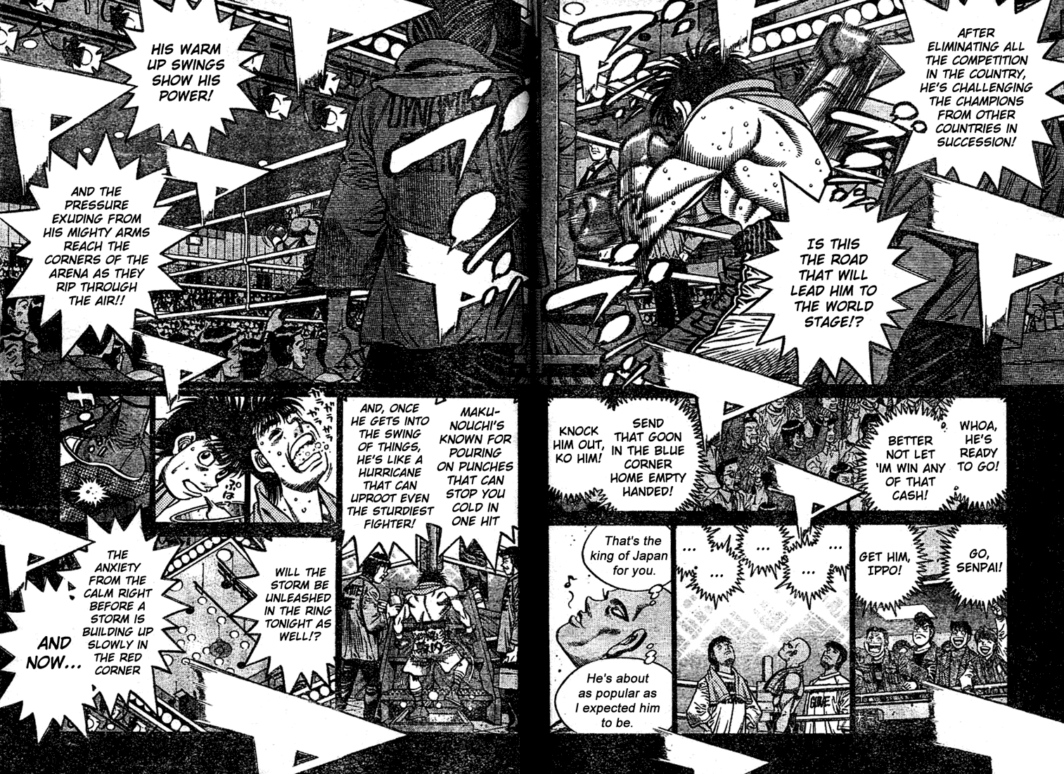 Read Hajime no Ippo Fighting Spirit EN Manga Online