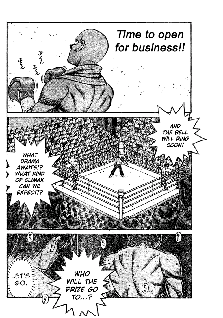 Read Hajime no Ippo Fighting Spirit EN Manga Online