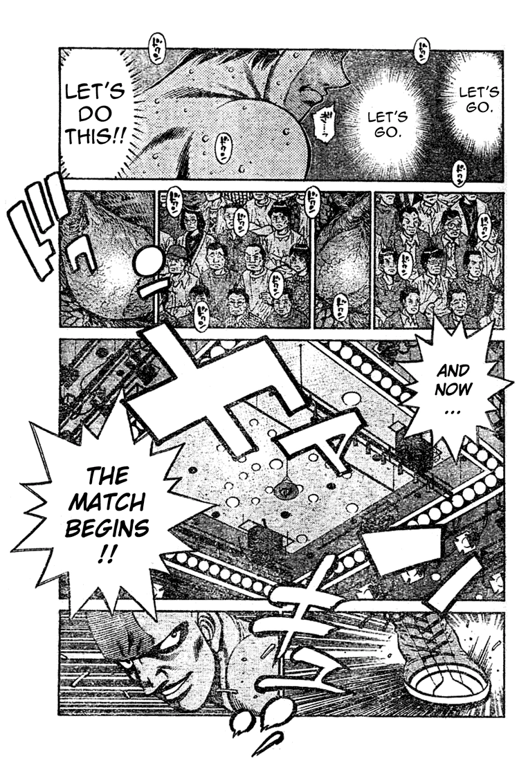 Read Hajime no Ippo Fighting Spirit EN Manga Online