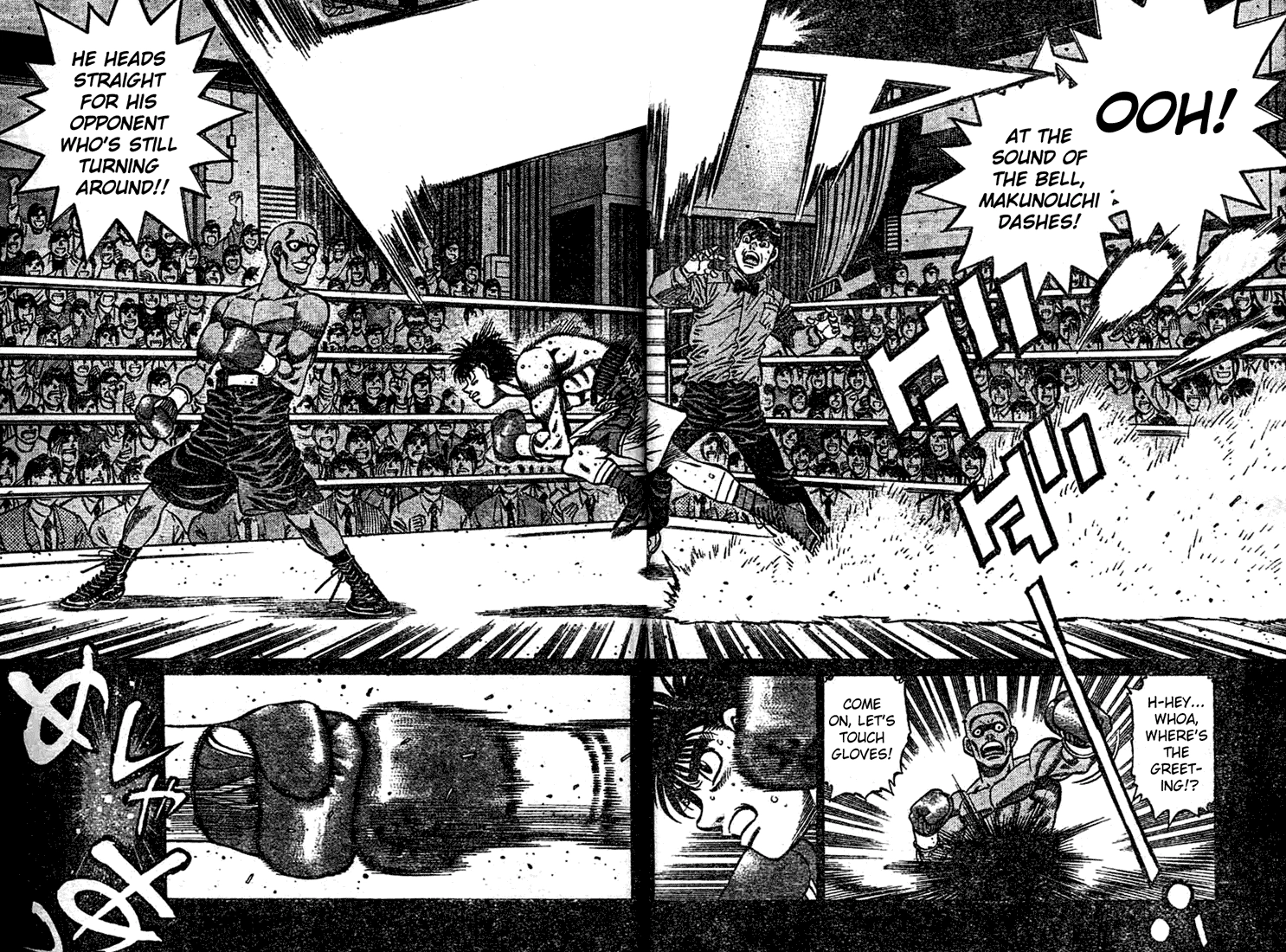 Read Hajime no Ippo Fighting Spirit EN Manga Online