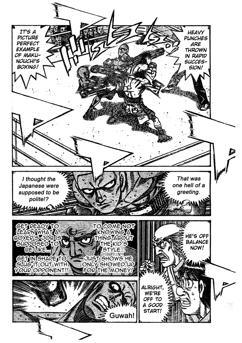 Read Hajime no Ippo Fighting Spirit EN Manga Online