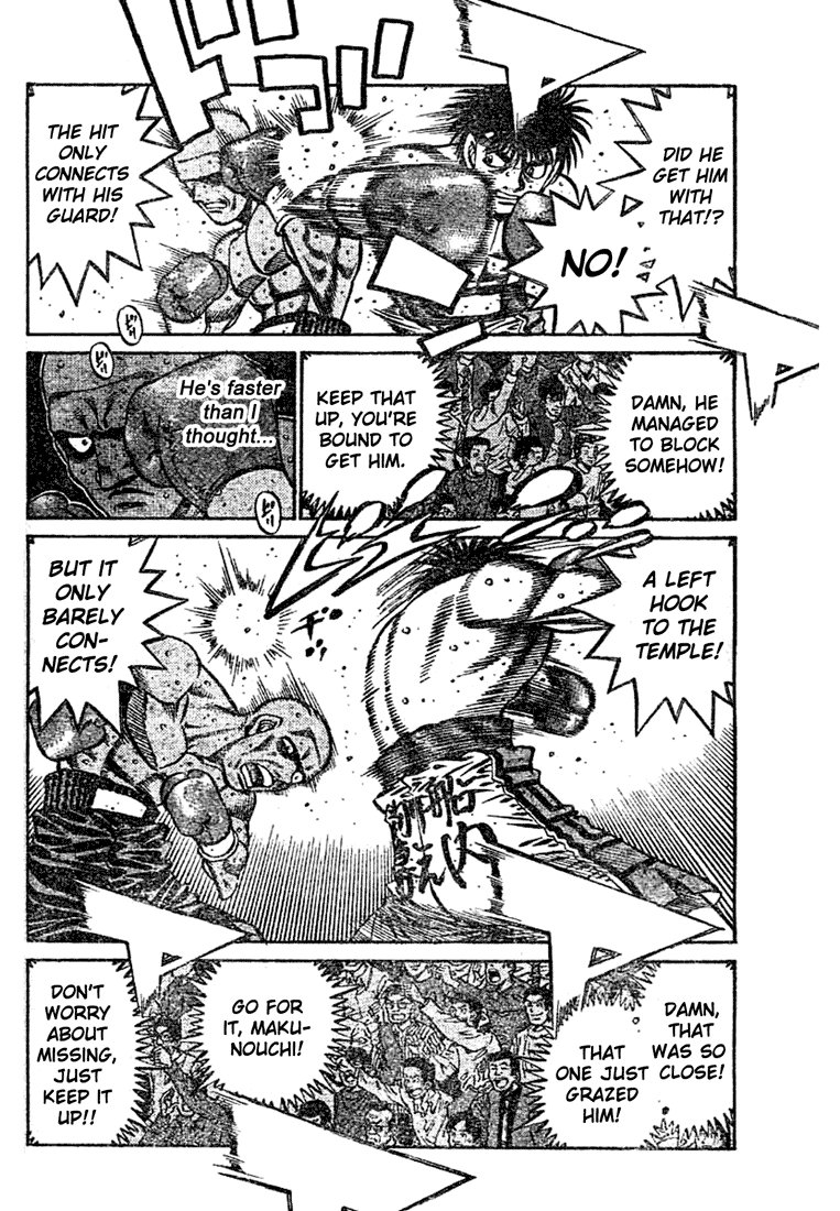 Read Hajime no Ippo Fighting Spirit EN Manga Online