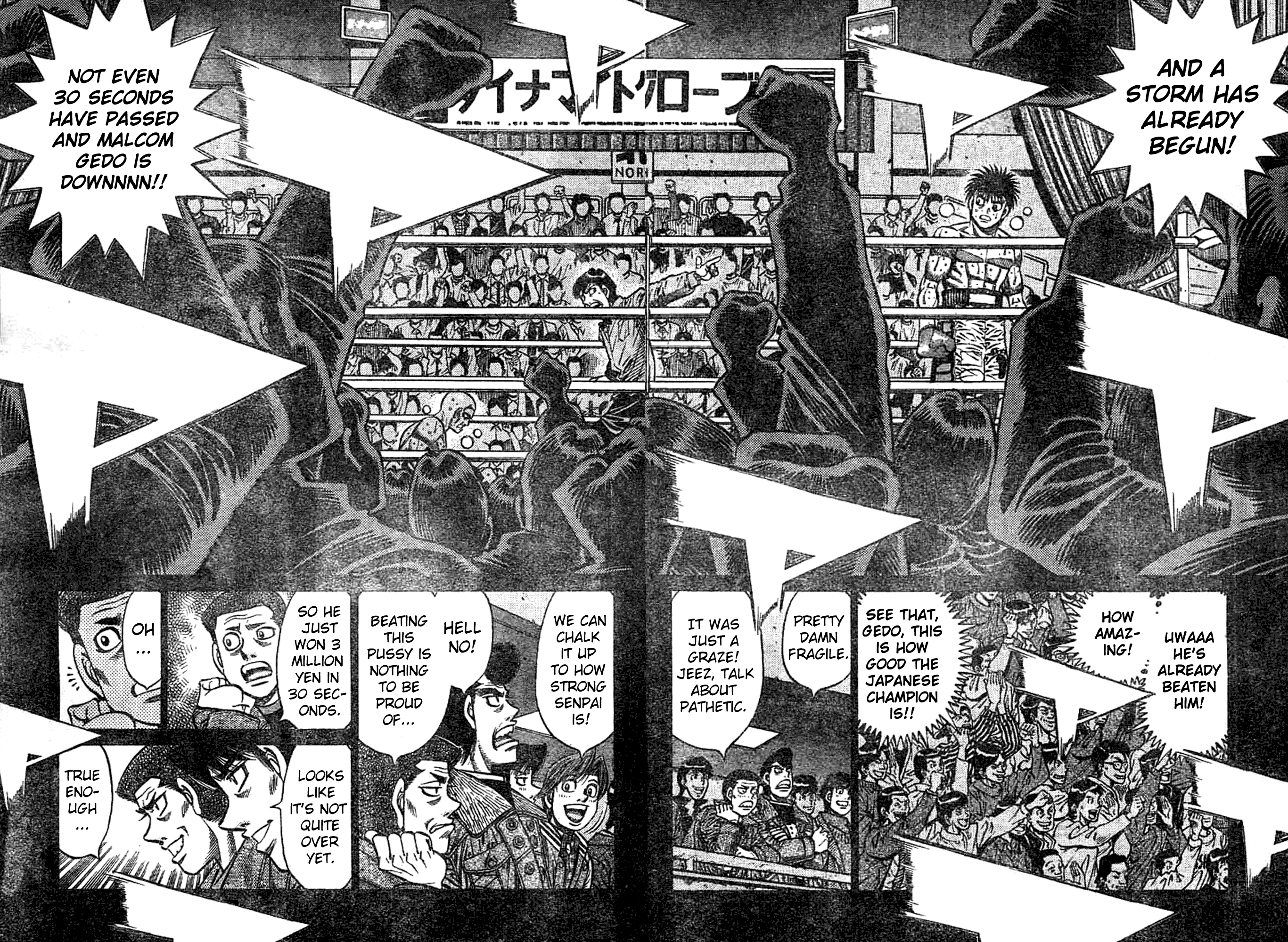 Read Hajime no Ippo Fighting Spirit EN Manga Online
