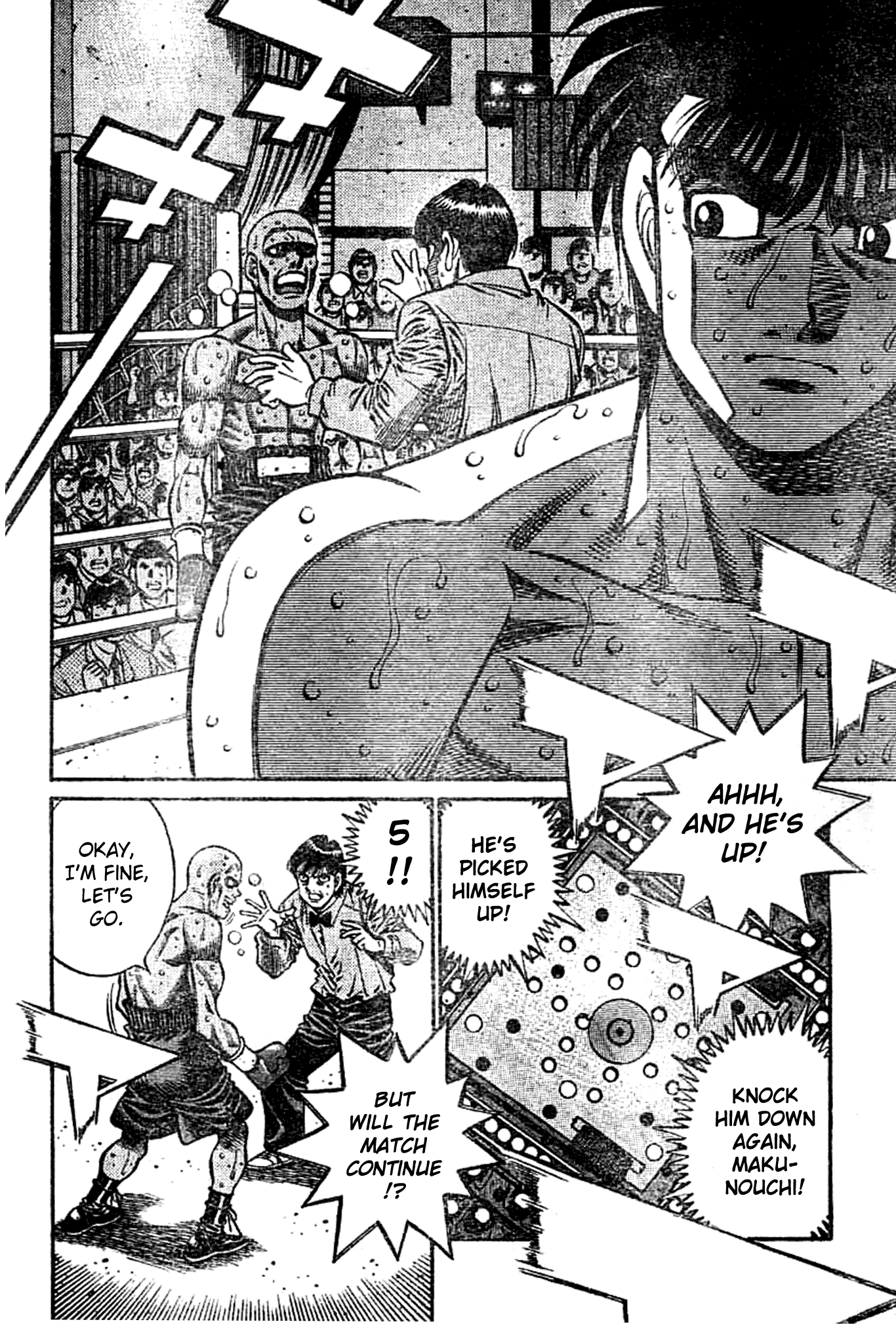 Read Hajime no Ippo Fighting Spirit EN Manga Online