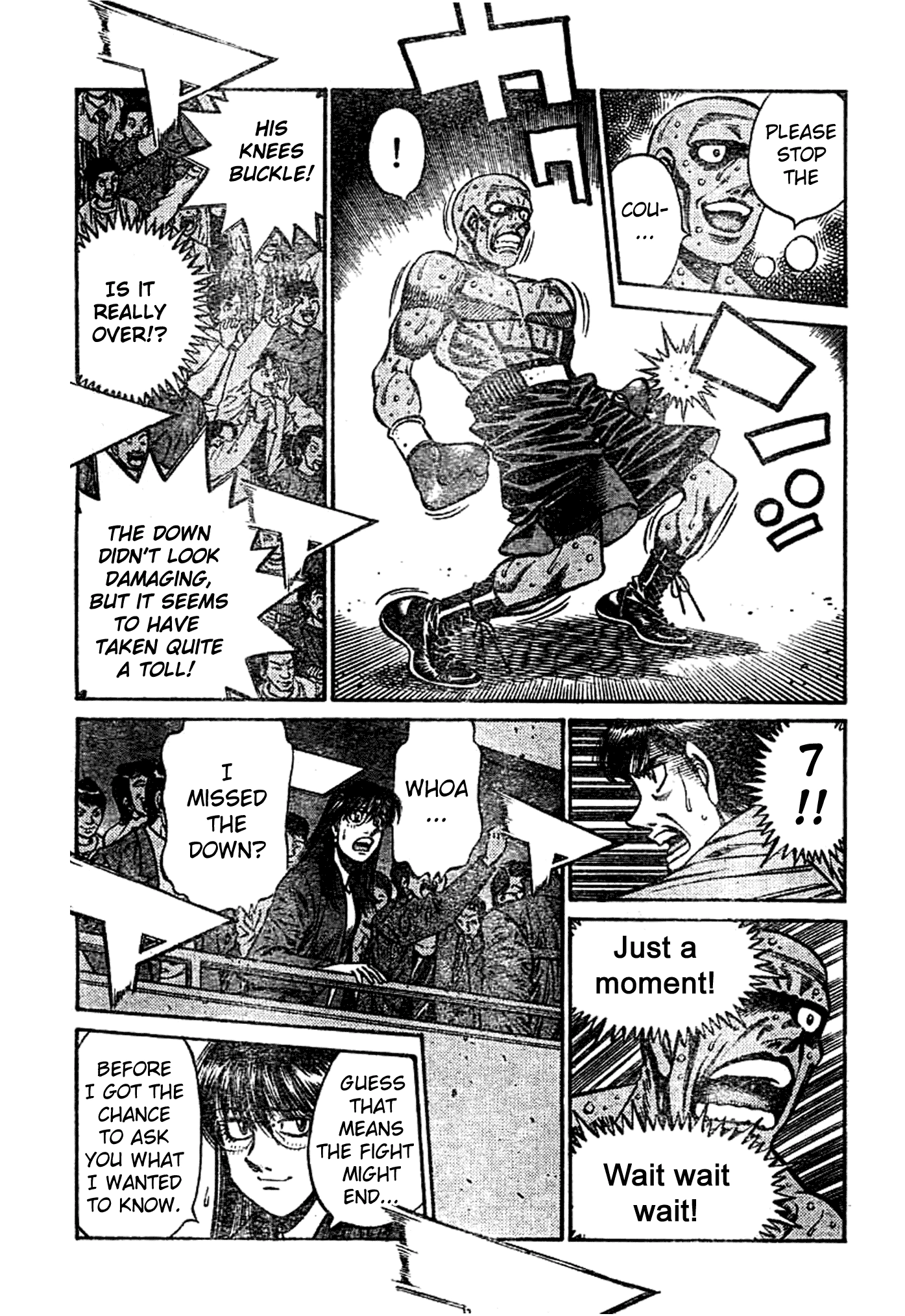 Read Hajime no Ippo Fighting Spirit EN Manga Online