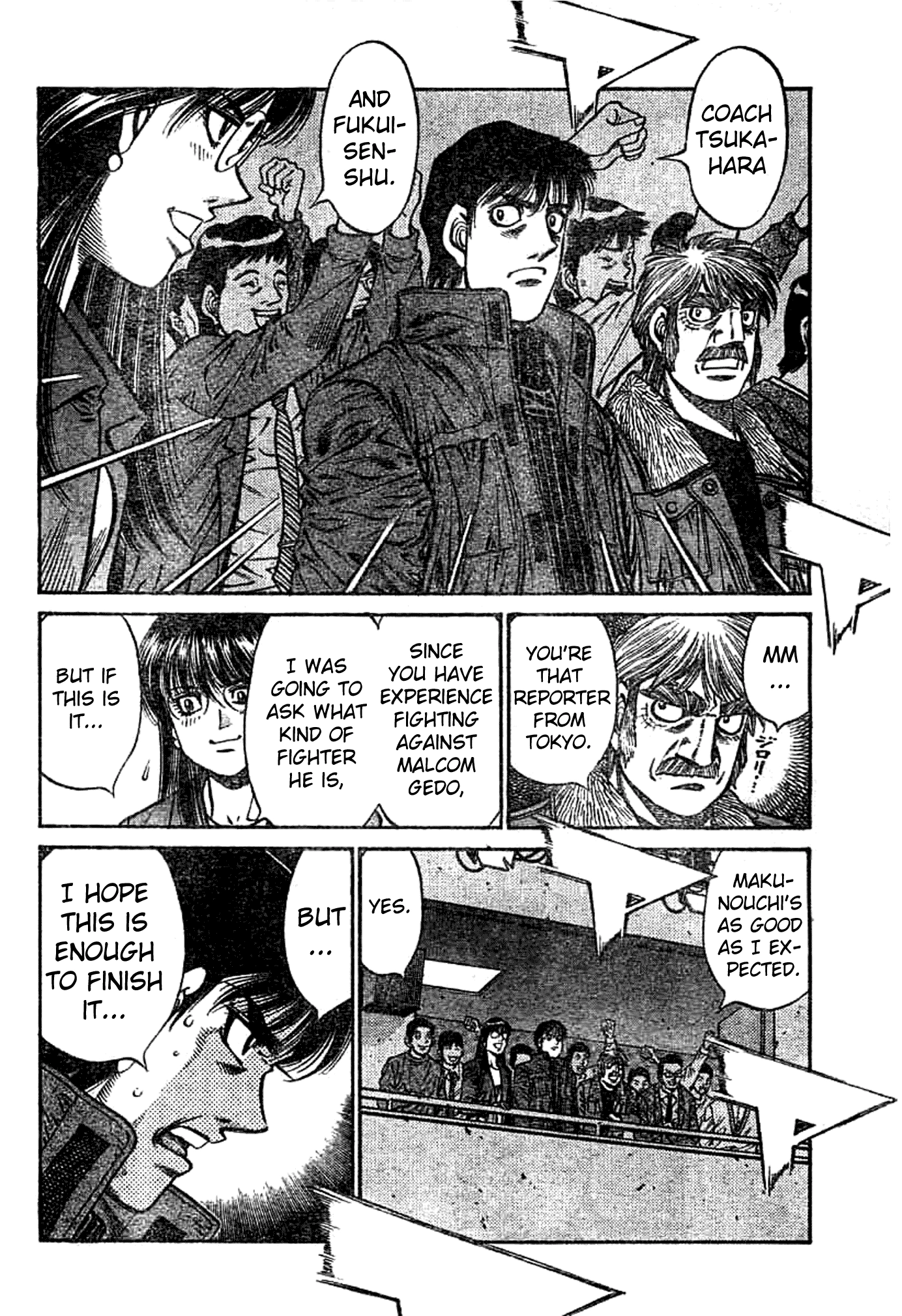 Read Hajime no Ippo Fighting Spirit EN Manga Online
