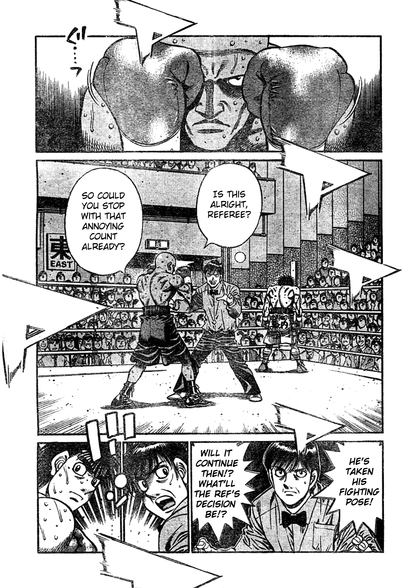 Read Hajime no Ippo Fighting Spirit EN Manga Online