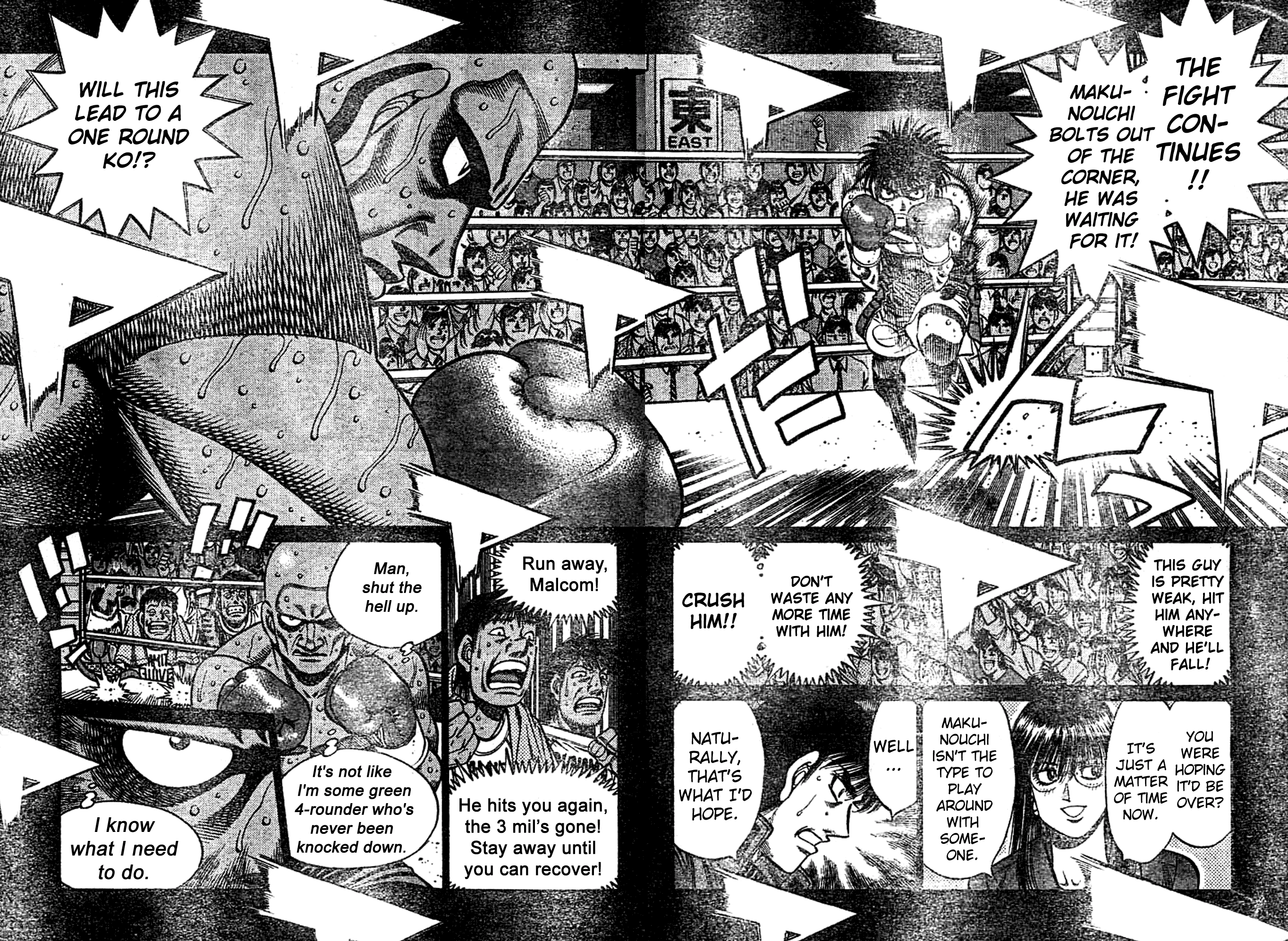 Read Hajime no Ippo Fighting Spirit EN Manga Online