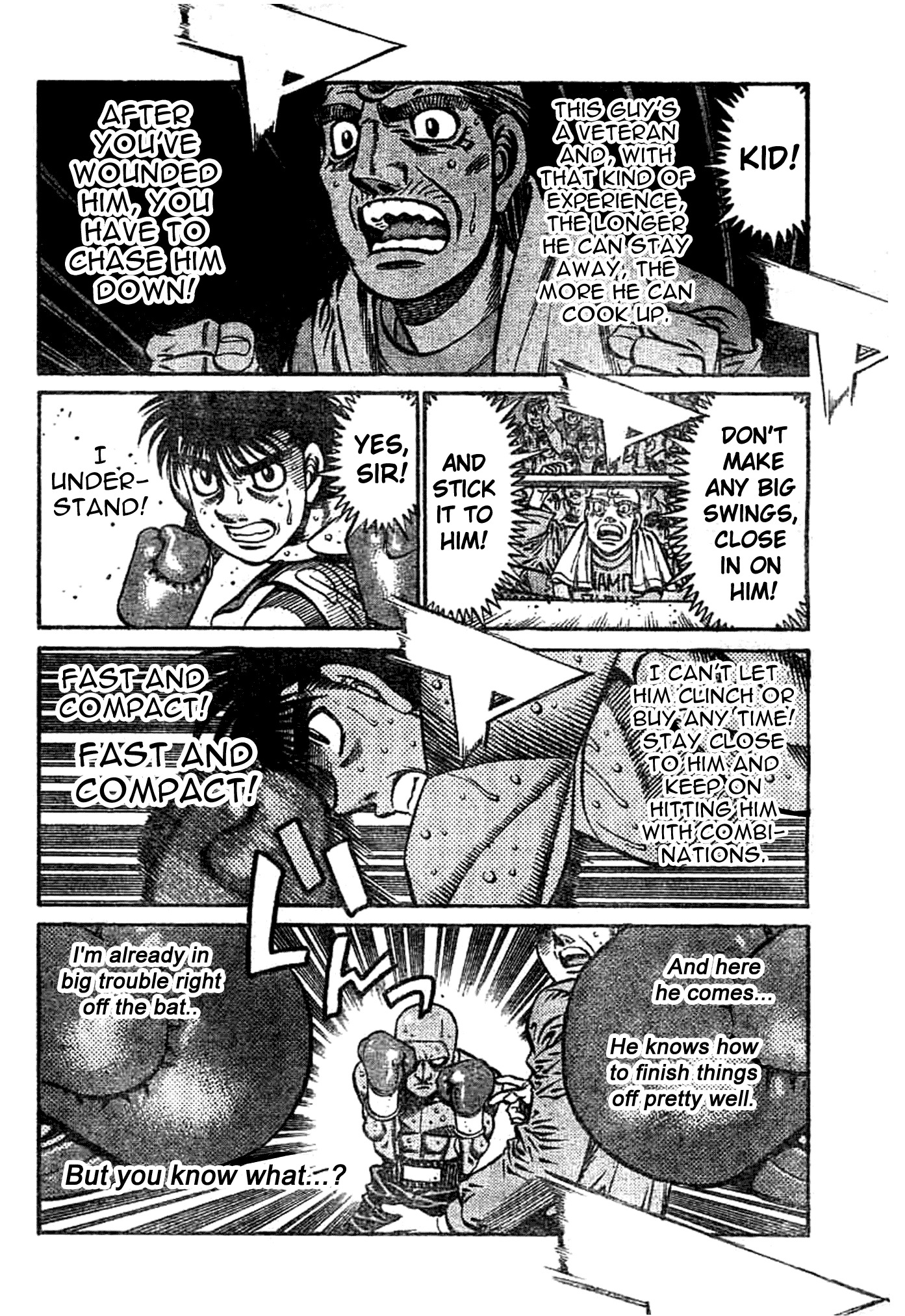 Read Hajime no Ippo Fighting Spirit EN Manga Online