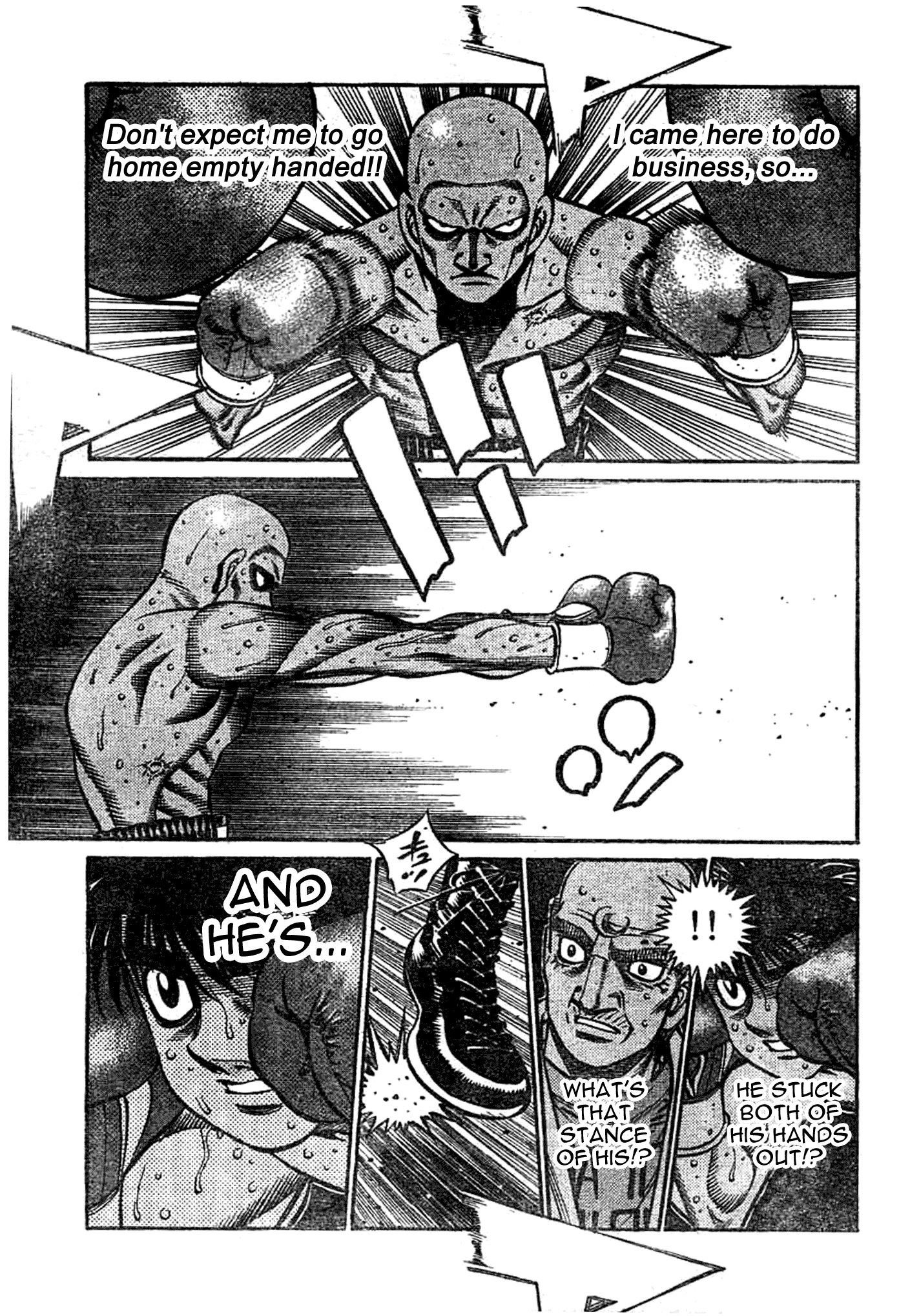 Read Hajime no Ippo Fighting Spirit EN Manga Online