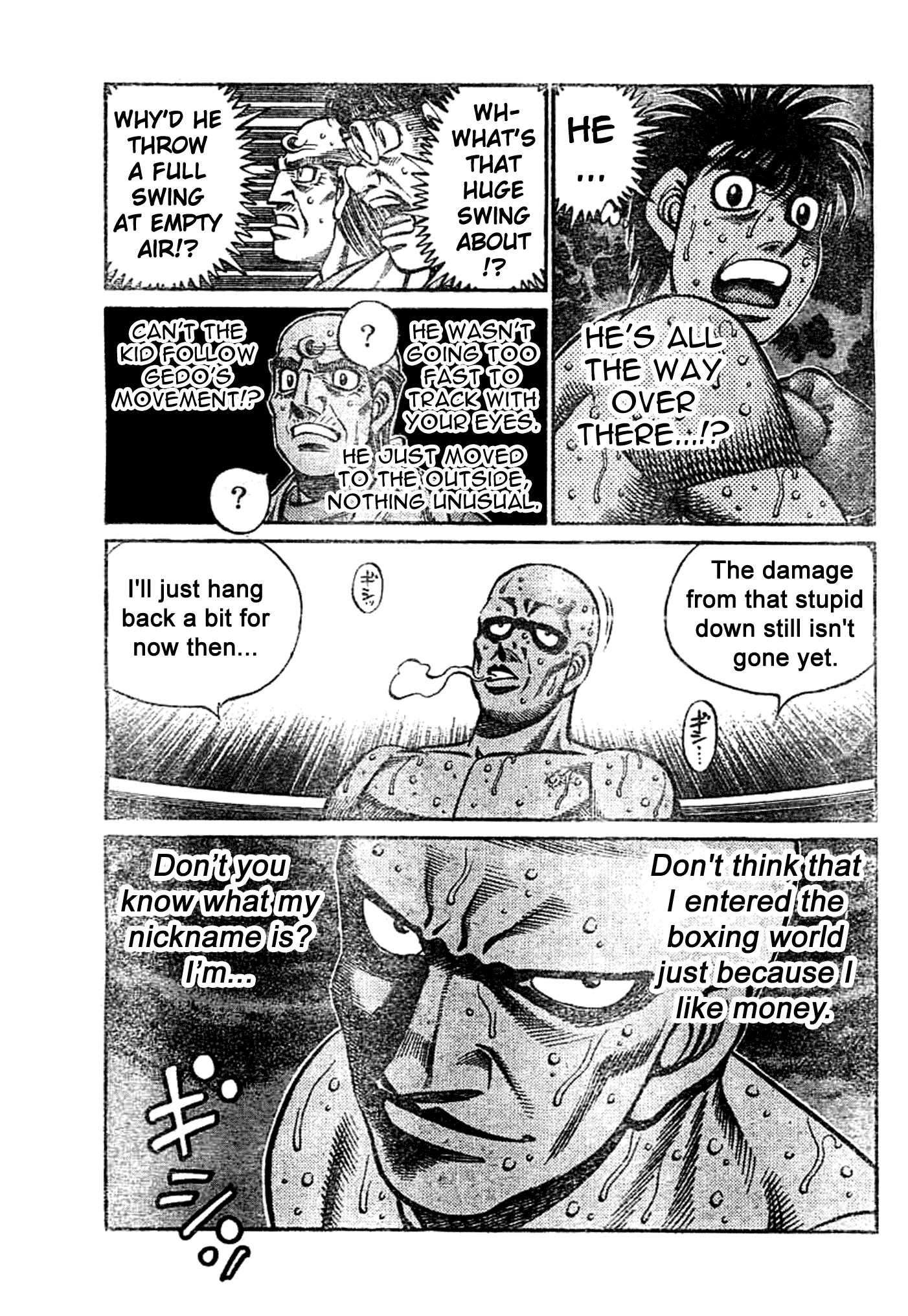 Read Hajime no Ippo Fighting Spirit EN Manga Online