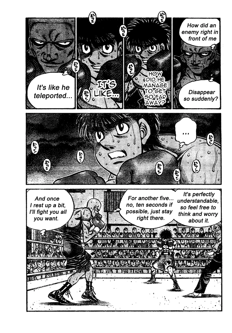 Read Hajime no Ippo Fighting Spirit EN Manga Online
