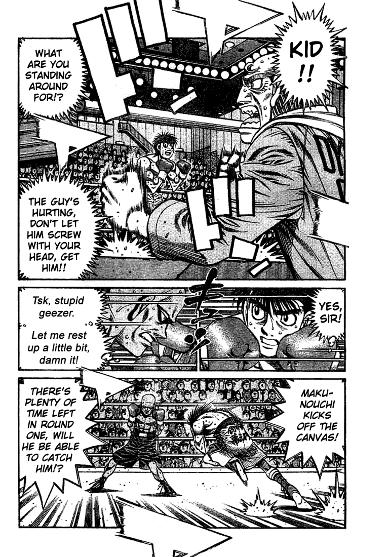 Read Hajime no Ippo Fighting Spirit EN Manga Online