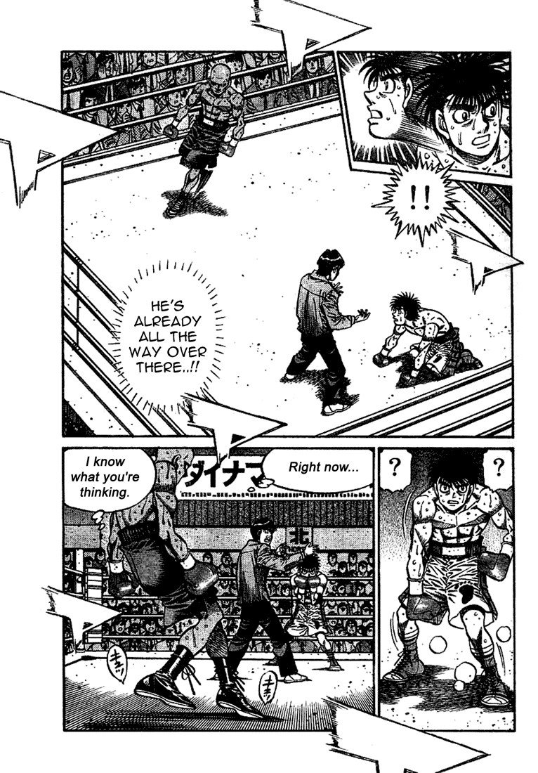 Read Hajime no Ippo Fighting Spirit EN Manga Online