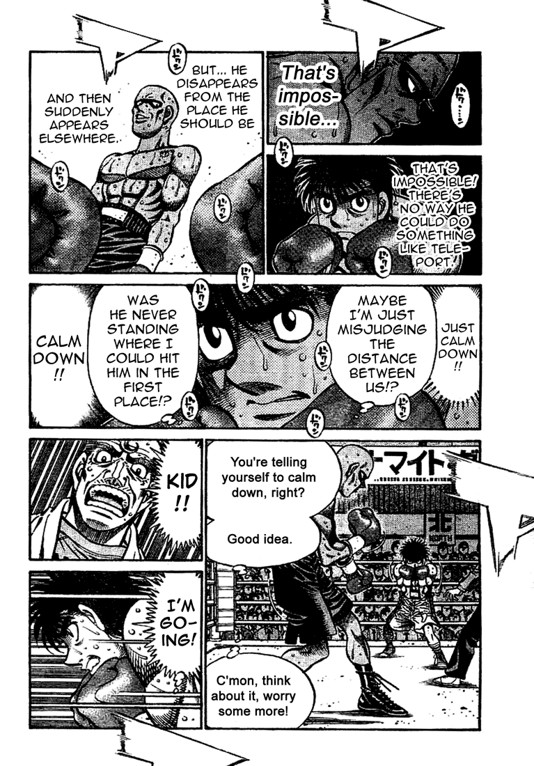 Read Hajime no Ippo Fighting Spirit EN Manga Online