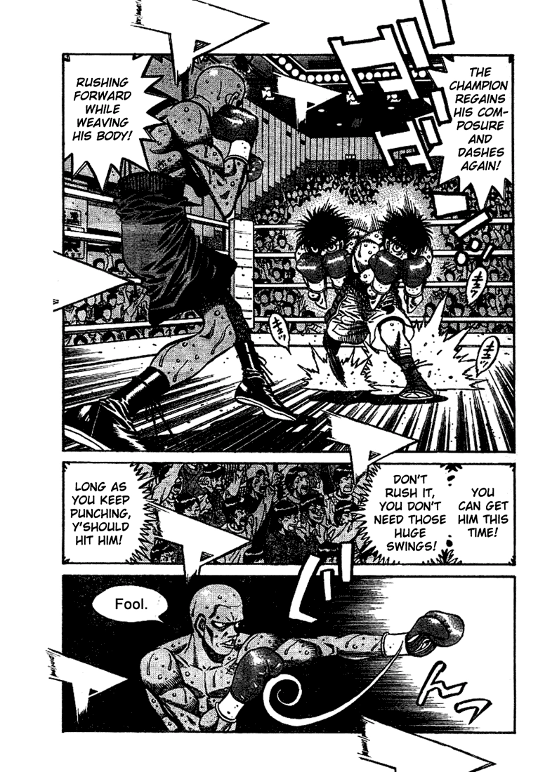 Read Hajime no Ippo Fighting Spirit EN Manga Online