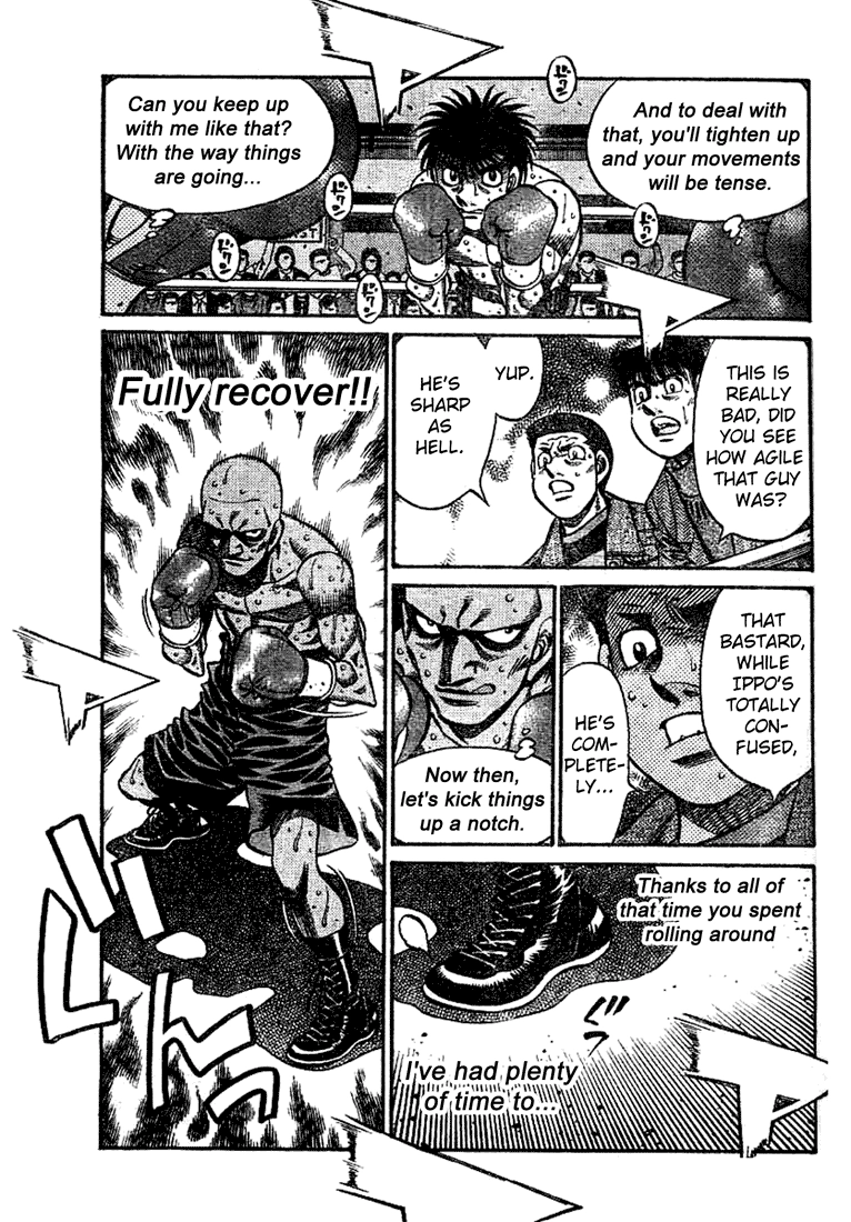 Read Hajime no Ippo Fighting Spirit EN Manga Online