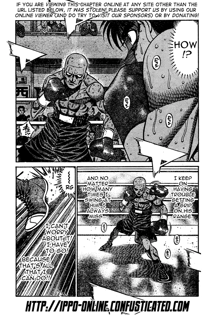 Read Hajime no Ippo Fighting Spirit EN Manga Online